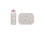Lunchbox MEPAL "Lunchset Campus 2er Set", bunt (fairy wonders), B:2cm H:2cm L:2cm, ABS-Kunststoff, Lebensmittelaufbewahrungsbehälter, Lunchbox