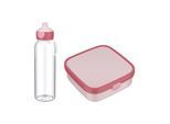 Lunchbox MEPAL "Pausenset XL Campus (2025) 2er Set", pink (cool pink), B:2cm H:2cm L:2cm, ABS-Kunststoff, Lebensmittelaufbewahrungsbehälter, Lunchbox, Spülmaschinengeeignet