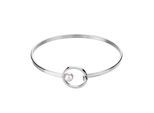 Armband ISABELLA FORD "FB014S", silber, Armbänder, Damen, -, Edelstahl, Armband