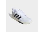 Sneaker ADIDAS SPORTSWEAR "COURTWAVE", Herren, Gr. 48, cloud weiß, core schwarz, core weiß, Synthetik, Schuhe Sneaker