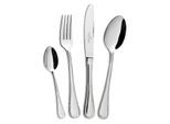 Besteck-Set "Tafelbesteck Ligato 24er Set silber", silber, 24, PICARD & WIELPÜTZ SOLINGEN, Essbesteck-Sets, Spülmaschinengeeignet