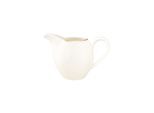 Milchbehälter SELTMANN WEIDEN "Milchkännchen Savona Goldlinie 260 ml creme", beige (creme), B:8cm H:9,3cm T:13,8cm, Milchbehälter, Spülmaschinenfest, Mikrowellensicher, Ofenfest