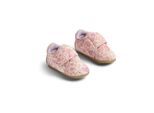 Trainingsschuh WHEAT "WHEAT Innenschuh Sasha", Kinder, Gr. 24, rosa (lila flower rainbow), Polyester, Schuhe