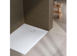 Geberit CleanFloor30 Duschfläche 551004001 bodeneben, mit Dichtvlies, 80 x 100 cm, weiß / matt