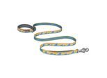 Ruffwear Reflektierende Hundeleine Crag™ blau/ türkis/ beige/ braun