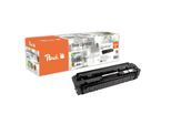 Peach HP 054 Hbk Toner XL bk ersetzt Canon CRG-054H bk, 3028C002 für z.B. Canon iSENSYS LBP -620, Canon iSENSYS LBP -621 Cw, Canon iSENSYS MF 640 C (wiederaufbereitet)
