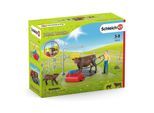Schleich Kuh Waschstation