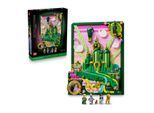 LEGO® Emerald City Wandkunst