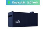 TSUN SOLARCAN Erweiterungsspeicher TSOL-DB2000Lite 2 kWh Solarspeicher LiFePO4, IP65, 2400 W PV Eingang, DC-gekuppelte Batterie für Balkon, Dach & Haus, Solarakku