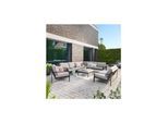 HOME DELUXE Gartenlounge Aluminium RIO XXL - Anthrazit