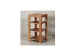 KADIMA DESIGN Massivholz Bücherregal: Mehrzweck-Stauraum, Sheesham, 3-4 Böden, handgefertigt, pflegeleicht.