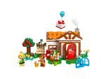 LEGO® Animal Crossing™ Besuch von Melinda