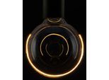SEGULA LED-Filament "LED Illusion Globe", grau (smokey grau), L:18cm Ø:12,5cm, Leuchtmittel