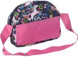 Puppen Wickeltasche CHIC2000 "Jeans Grey", blau (einhorn), Puppenausstattungen, KinderB:29cm H:22cm T:9cm, Polyester, B:29cm H:22cm T:9cm