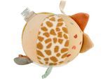 Softball STERNTALER "Stoff, Safari", beige (natur), Bälle, KinderØ:11cm, für Babys, Ø:11cm