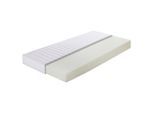 Breckle Kindermatratze , Weiss , Textil , Füllung: Polyester , 70x140 cm , Lga, Oeko-Tex® Standard 100 , Bezug abnehmbar/waschbar, Ober- und Unterseite versteppt, für Hausstauballergiker geeignet, wendbar, atmungsaktiv, schadstoffgeprüft , Baby- und Kindermöbel, Babyzimmer, Babymatratzen