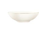 Schale SELTMANN WEIDEN "Schüssel Savona Goldlinie 3,85 L creme", beige (creme), B:30,4cm H:9,9cm L:30,4cm T:30,4cm Ø:30,4cm, Schüsseln, Schale, Spülmaschinenfest, Mikrowellensicher, Ofenfest