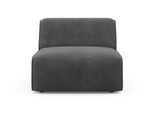 Sessel OTTO HOME "Merid Sofa-Mittel-Element, Breite: 84 cm", grau, B:84cm H:70cm T:97cm, 100% Polyester, Sessel, Sessel, als Modul oder separat verwendbar, für individuelle Zusammenstellung