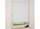 Wabenplissee LIEDECO "Liedeco Wabenplissee – Tageslichtqualität, blickdicht", weiß, B:75cm H:130cm, Plissees, Wabenplissee, Tageslichdurchlässig, blickdicht, Einfache Montage ohne Bohren