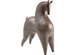 Dekofigur KARE DESIGN "Horse 31cm", schwarz, B:22cm H:30cm T:11cm, Polyresin, Dekofiguren, Dekofigur