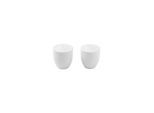 Salzstreuer VILLEROY & BOCH "Salz- und Pfefferstreuer For Me 2er Set weiß", weiß, B:2cm H:2cm, Gewürzstreuer, Salzstreuer