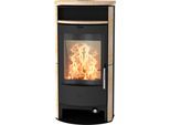 Kaminofen FIREPLACE "»Parma Sandstein«, Dauerbrand geprüft, Aufstellort in deinem Zuhause", schwarz, Kaminöfen, Kaminofen, geprüft, für Anthrazit Nuss 3 geeignet, Exklusiv