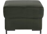 Hocker DOMO COLLECTION "Ledas B/T 62/62cm", grün, B:62cm H:42cm T:62cm, Hocker, Hocker, in vielen Farben erhältlich