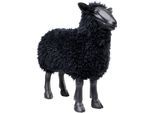 Dekofigur KARE DESIGN "Bathilde Schwarz 48cm", schwarz, B:23cm H:48cm T:52cm, Polyresin, Dekofiguren, Dekofigur