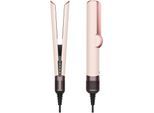 Luftstrom-Haarglätter DYSON "Dyson Airstrait™ Ceramic Pink/Roségold", rosa (ceramic pink, rosègold), GlätteisenB:33cm H:6cm T:4,1cm, Luftstrom-Haarglätter, B:33cm H:6cm T:4,1cm