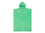 Badeponcho ROXY "Infinite Lagoon", grün (katydid), Obermaterial: 100% Baumwolle., Hausmäntel, Badeponcho