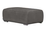 Hocker OTTO HOME "BEATRICE mit Wellenfederung, Maße B/T/H: 100/68/45 cm", grau, B:100cm H:45cm T:68cm, 100% Polyester, Hocker, Hocker, passend zur "Beatrice"-Serie, in hochwertiger Verarbeitung