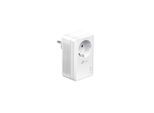 TP-LINK Netzwerk-Adapter "AV1000-Gigabit-Powerline-Adapter KIT mit Steckdose", weiß, B:13,7cm H:10cm T:19cm, Adapter, Netzwerk-Adapter