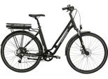 E-Bike KROSS "E-Citybike Sentio Hybrid 1.0 28 Zoll schwarz" Gr. 51, schwarz (schwarz, schwarz), Elektrofahrräder, 51cm, 28 Zoll (71,12cm), E-Bike, Pedelec, Elektrofahrrad für Damen und Herren