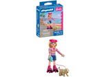 Konstruktions-Spielset PLAYMOBIL "PLAYMOBIL x Barbie™ Malibu (72126), Barbie™", bunt, Spielbausteine, Kinder, Kunststoff, Konstruktions-Spielset, Made in Europe