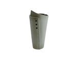 Dekovase GOEBEL "Vase Sirikit 31 cm grün", grün, B:15cm H:31cm T:15cm Ø:15cm, Vasen, Dekovase, Handwäsche wird empfohlen
