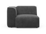 Sessel OTTO HOME "Sofa-Eckelement, Maße B/T/H: 109/97/46 cm", grau, B:109cm H:70cm T:97cm, 100% Polyester, Sessel, Sessel, als Modul oder separat verwendbar, für individuelle Zusammenstellung