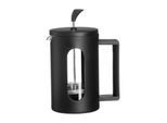 Handfilter RITZENHOFF & BREKER "Kaffeebereiter / French Press Adana 800 ml schwarz", schwarz, B:2cm H:2cm T:2cm, Kaffeefilter, Handfilter