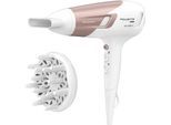 Haartrockner ROWENTA "Studio Dry Glow Haartrockner, 2100 W, Föhn mit Diffusor für Locken", rosa (weiß, roségold), HaartrocknerB:9,5cm H:29,8cm T:21,8cm, Kunststoff, Haartrockner, 3 Temperatur- und 2 Geschwindigkeitsstufen, Kaltlufttaste, CV5830, B:9,5cm H:29,8cm T:21,8cm