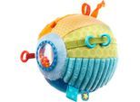 Greifspielzeug HABA "Entdeckerball Kunterbunt", bunt, Greifspielzeug, Baby, Kunststoff, Polyester, Greifspielzeug