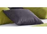 Dekokissen HAPO "2er Kissenset", anthrazit, meliert, B:50cm H:20cm L:50cm, Faserbällchen (Polyester), Dekokissen_Sitzkissen_Kissenhüllen, Dekokissen, Super Softflocken