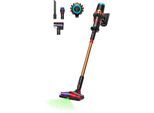DYSON Akku-Hand-und Stielstaubsauger "V16 (DS60) Piston Animal, 900W, bis zu 70 Minuten Laufzeit", mattes schwarz, kupfer, B:25cm H:129,8cm T:25,9cm, Akkusauger, Haarentwirrungstechnologie, Akku-Hand-und Stielstaubsauger
