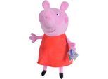 Kuscheltier SIMBA "Peppa Pig, Peppa, 40 cm", rosa (rosa, rot), Plüschfiguren, KinderH:40cm, Plüsch, Kuscheltier, H:40cm