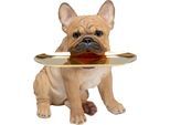 Dekofigur KARE DESIGN "Butler Frenchy 40cm", braun, B:40cm H:38,5cm T:31cm, Polyresin, Dekofiguren, Dekofigur