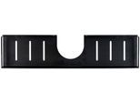 Duschablage WENKO "Turbo-Loc Duschstangencaddy Altarella S", schwarz, B:45cm H:4cm T:10,5cm, Edelstahl, Regale, Duschablage, Befestigen ohne Bohren