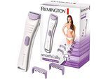 Beauty-Trimmer REMINGTON "BKT4000", lila (violett, weiß), HaarschneiderB:20,4cm H:16,2cm T:9cm, Beauty-Trimmer, bis 0,2mm ohne Hautirritationen,2 Klingen,inkl 2 Aufsteckkämme (2&4mm), B:20,4cm H:16,2cm T:9cm