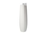 Dekovase GOEBEL "Vase Ova 36 cm weiß", weiß, B:10cm H:36cm T:10,5cm, Vasen, Dekovase, Handwäsche wird empfohlen