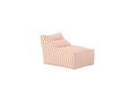 Chillkissen VENTURE HOME, orange (gelb), B:90cm H:83cm T:118cm, Poufs, Chillkissen, Sonnenliege skandinavisch, Stoffbezug, outdoor-geeignet, leicht