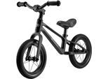Laufrad KINDERKRAFT "ETER", schwarz, Laufräder, KinderB:42cm H:57cm T:85cm, Laufrad, B:42cm H:57cm T:85cm