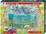 Puzzle HEYE "Ocean Habitat", bunt, Puzzles, KinderB:70cm H:50cm, Pappe, Motiv, Puzzle, Made in Germany, B:70cm H:50cm