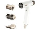 Multihaarstyler SHARK "SpeedStyle HD333EU", weiß, MultihaarstylerB:16,5cm H:20,09cm T:5,1cm, Multihaarstyler, 3 Aufsätze zum Stylen von Locken, B:16,5cm H:20,09cm T:5,1cm